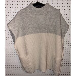 Barbour dipton cape sweater size S